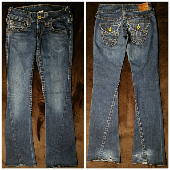 True Religion jeans Size 25 - Picture 3 of 8